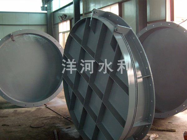 鋼製圓、方側開門,拍門